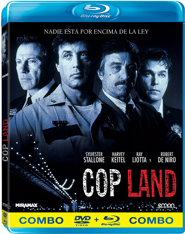 Copland (Combo Blu-ray + DVD) Blu-ray