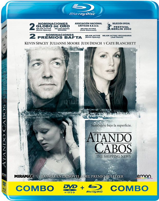 carátula Atando Cabos (Combo Blu-ray + DVD) Blu-ray 1