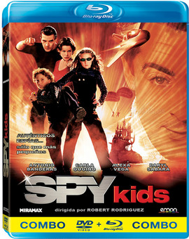 Spy Kids (Combo Blu-ray + DVD) Blu-ray