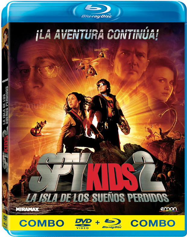 Spy Kids 2 (Combo Blu-ray + DVD) Blu-ray