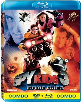 Spy Kids 3: Game Over (Combo Blu-ray + DVD) Blu-ray