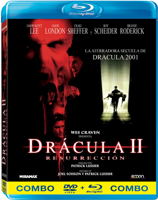 Drácula II: Resurrección (Combo Blu-ray + DVD) Blu-ray