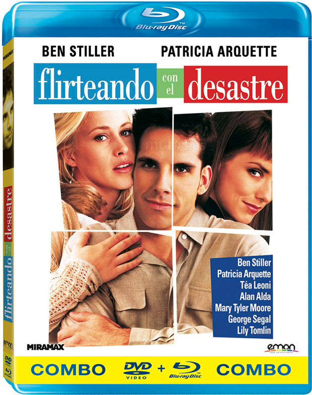 Flirteando con el Desastre (Combo Blu-ray + DVD) Blu-ray