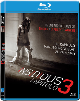 Insidious: Capítulo 3 Blu-ray