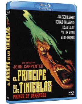 El Príncipe de las Tinieblas Blu-ray