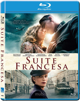 Suite Francesa Blu-ray