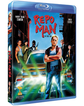 Repo Man Blu-ray