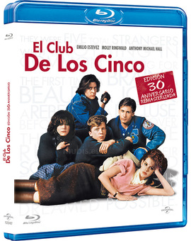 El Club de los Cinco - Edición 30º Aniversario Blu-ray