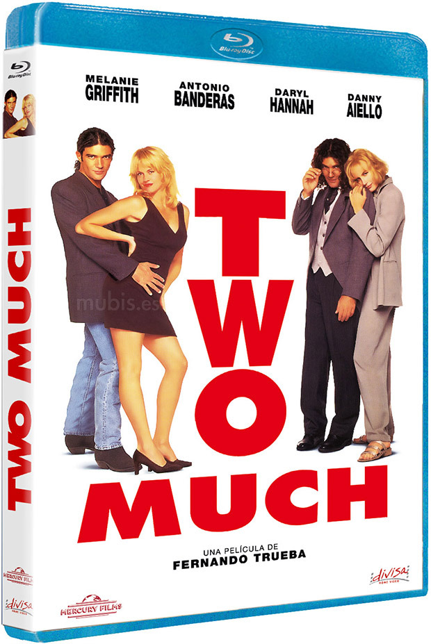 Two Much Blu-ray