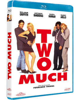 Two Much Blu-ray