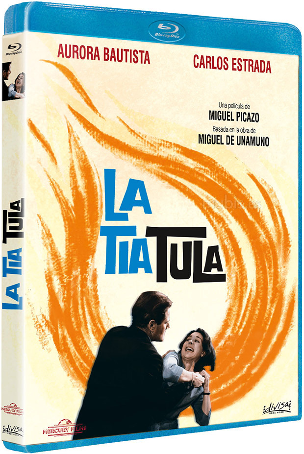 carátula La Tía Tula Blu-ray 1