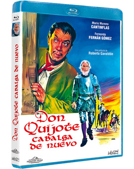 Don Quijote Cabalga de Nuevo Blu-ray