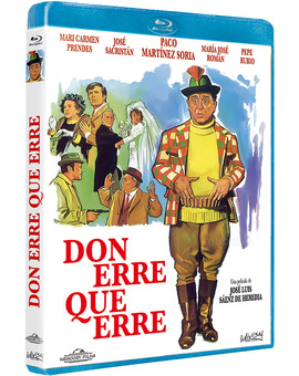 Don Erre que Erre Blu-ray
