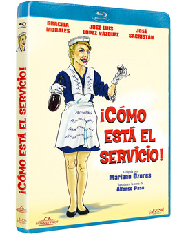 ¡Cómo está el Servicio! Blu-ray