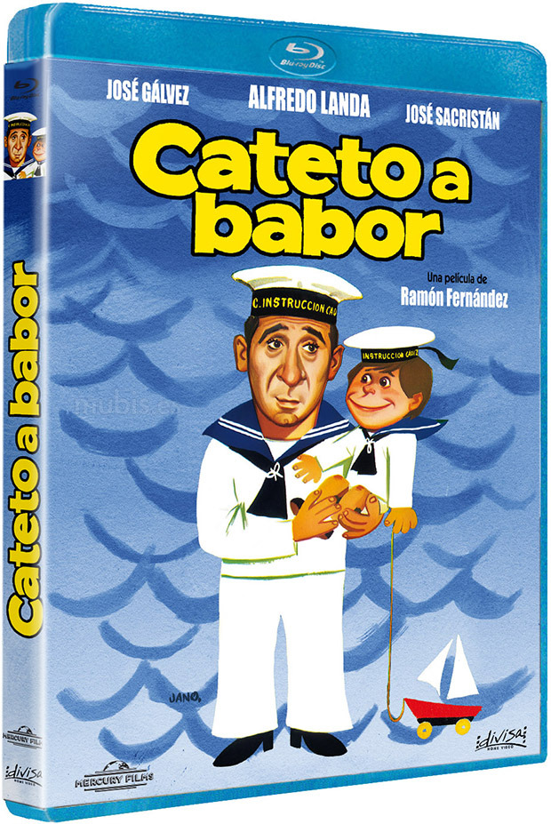 carátula Cateto a Babor Blu-ray 1