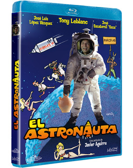 El Astronauta Blu-ray