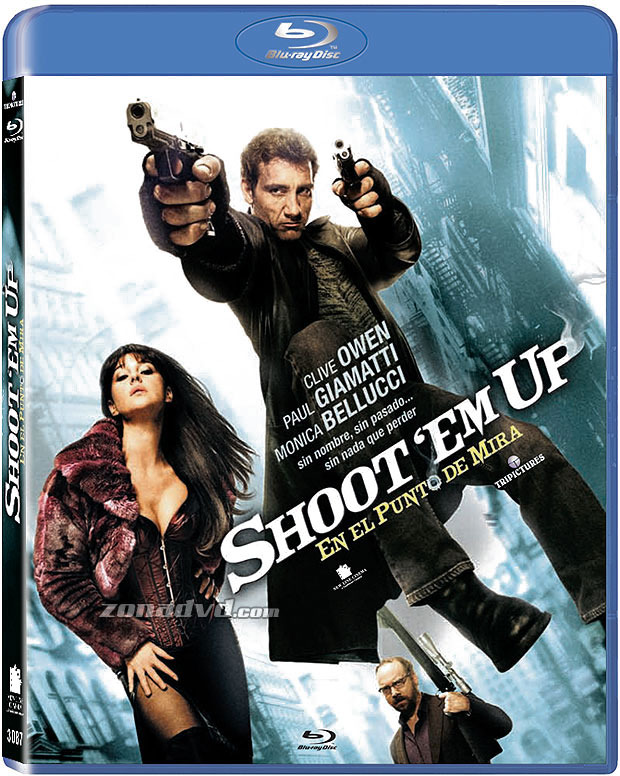 carátula Shoot 'Em Up Blu-ray 1