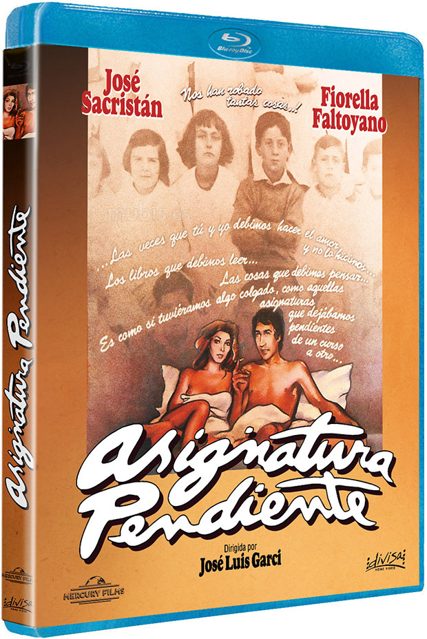 Asignatura Pendiente Blu-ray