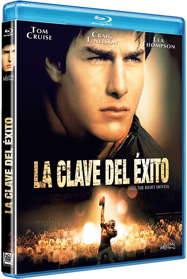 carátula La Clave del Éxito Blu-ray 1