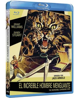 El Increíble Hombre Menguante Blu-ray