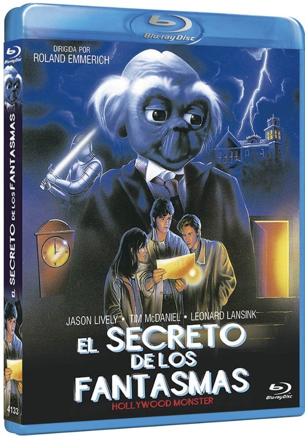 El Secreto de los Fantasmas Blu-ray