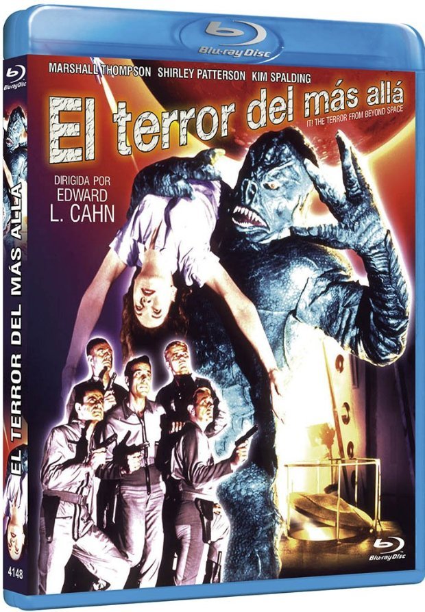 El Terror del Más Allá Blu-ray