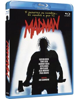 Madman Blu-ray