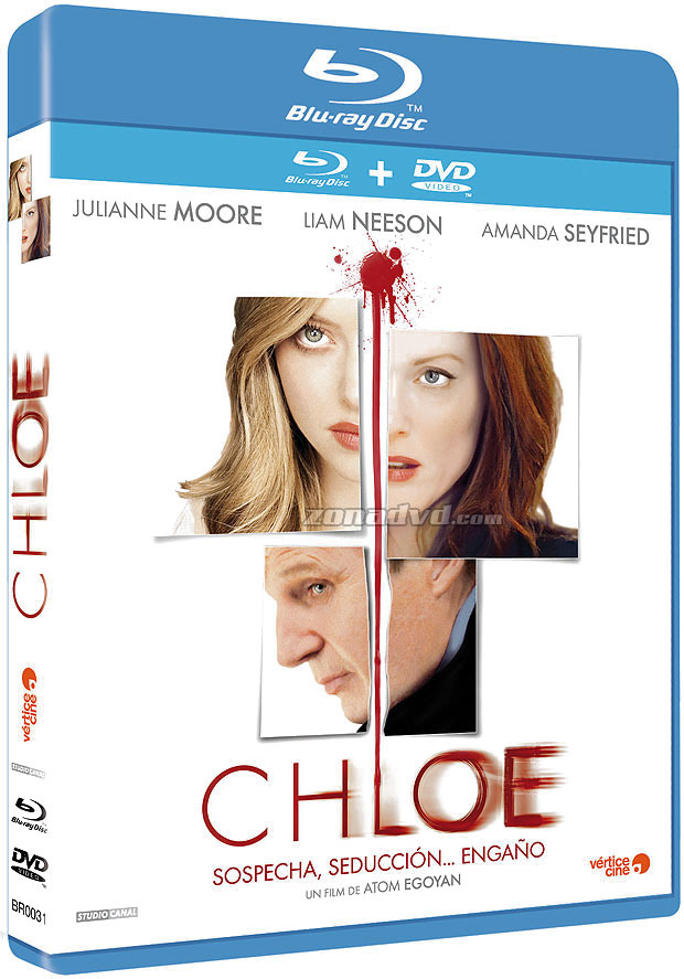 carátula Chloe Blu-ray 1