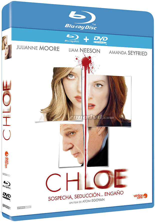 Chloe Blu-ray