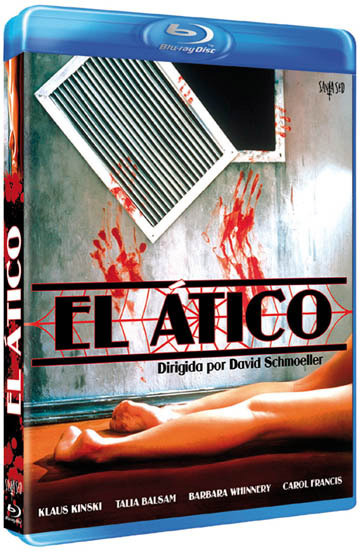 El Ático Blu-ray