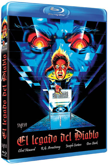 carátula El Legado del Diablo Blu-ray 1