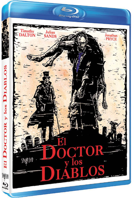 El Doctor y los Diablos Blu-ray