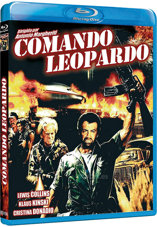 carátula  Comando Leopardo Blu-ray 1