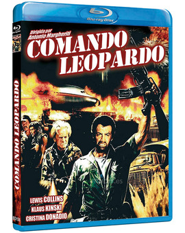 Comando Leopardo Blu-ray