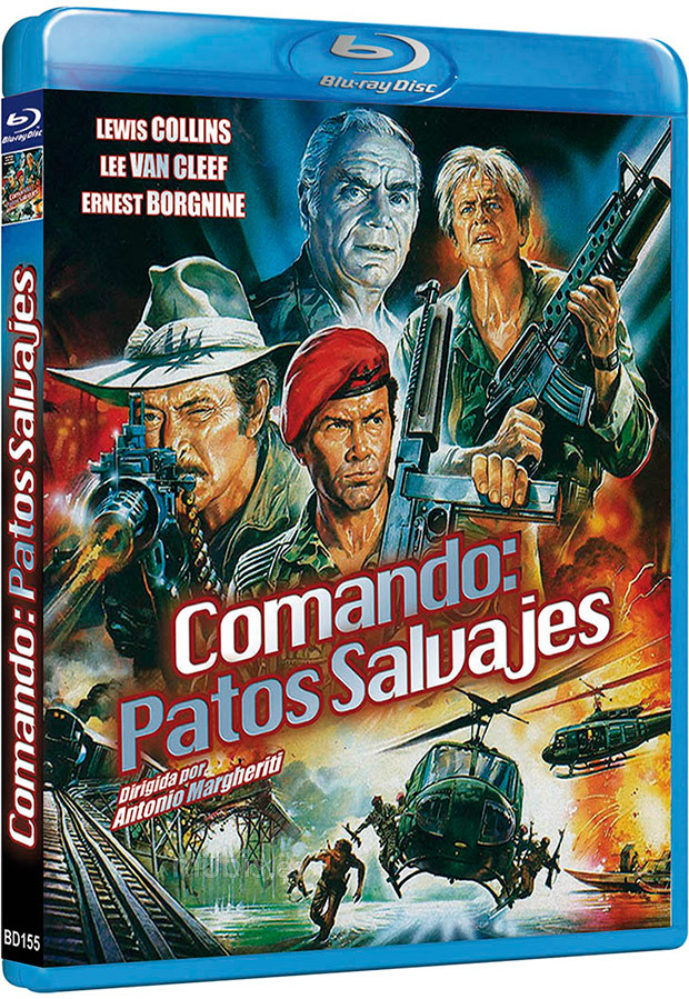 Comando Patos Salvajes Blu-ray