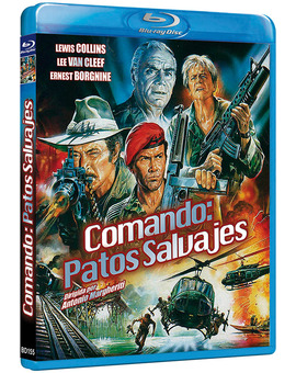 Comando Patos Salvajes Blu-ray