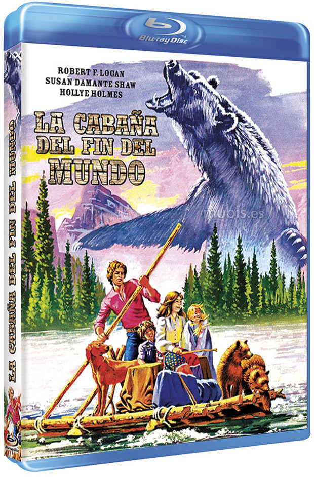 carátula La Cabaña del Fin del Mundo Blu-ray 1