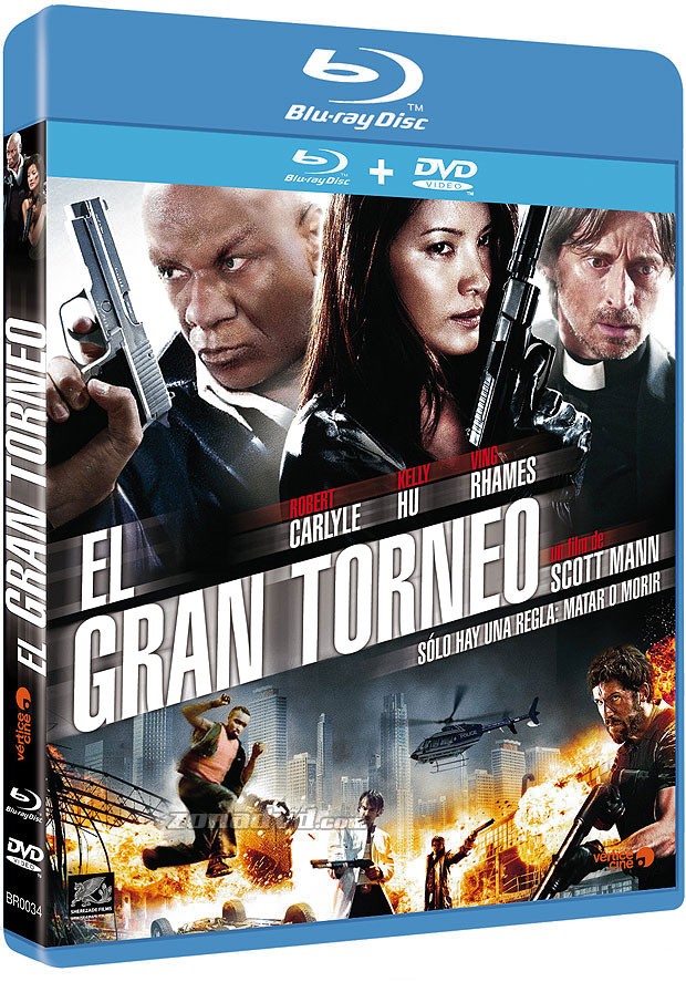 carátula El Gran Torneo Blu-ray 0