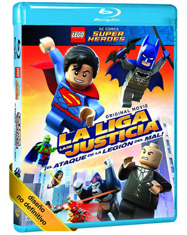 La Liga de la Justicia: El Ataque de la Legión del Mal Blu-ray