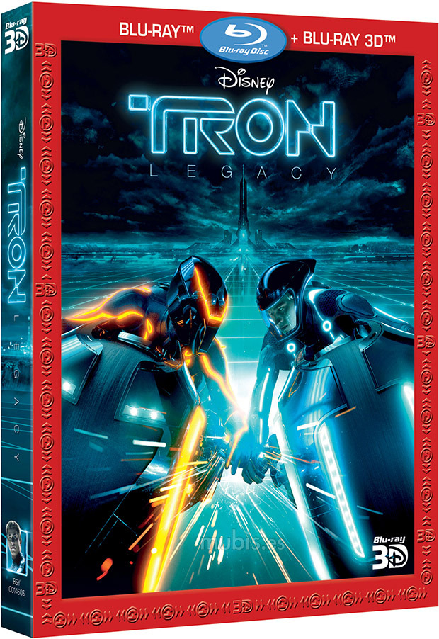 carátula Tron Legacy Blu-ray 3D 1