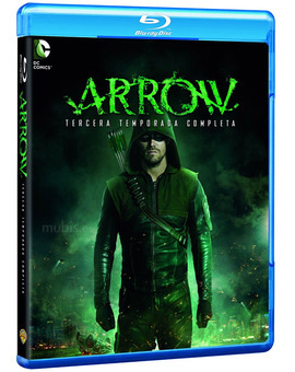 Arrow - Tercera Temporada Blu-ray