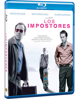 Los Impostores Blu-ray