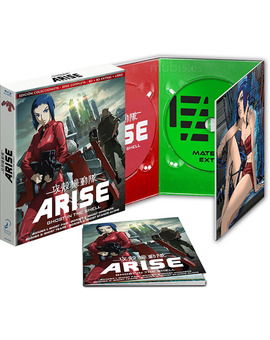 Ghost in the Shell: Arise - Edición Coleccionista Blu-ray