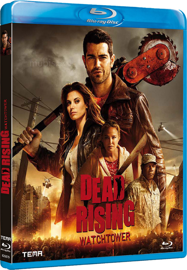 carátula Dead Rising: Watchtower Blu-ray 1