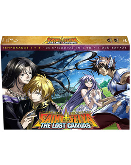 Los Caballeros del Zodiaco (Saint Seiya) - The Lost Canvas - Temporadas 1 y 2 Blu-ray