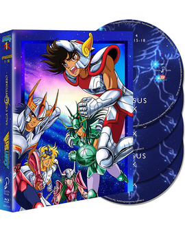 Los Caballeros del Zodiaco (Saint Seiya) - Box 1 Blu-ray