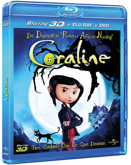 Los Mundos de Coraline Blu-ray 3D