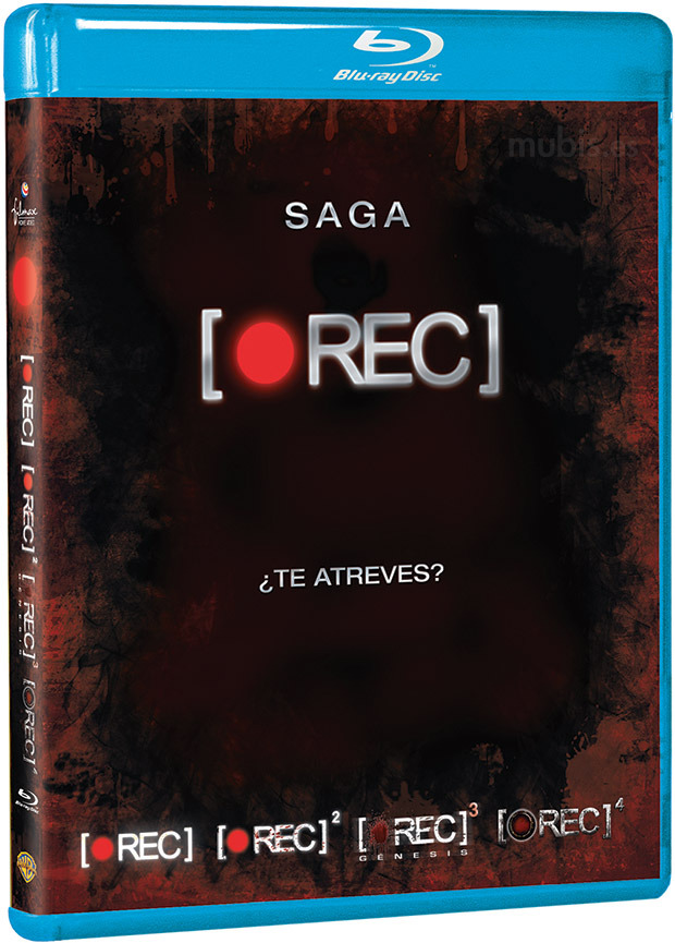 carátula [Rec] 1, 2, 3 y 4 Blu-ray 1