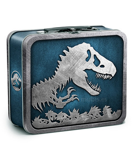 Colección Jurassic Park - Edición Lunchbox Blu-ray