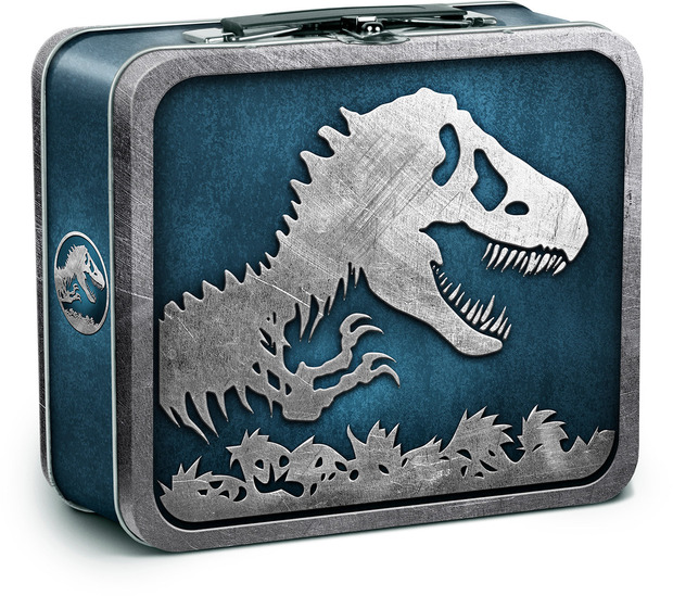 Colección Jurassic Park - Edición Lunchbox Blu-ray